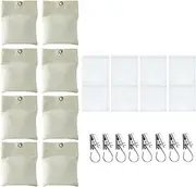 Flag Weights for Wind - 8X Heavy Duty Bottom Pergola Drapery Weighted Bags,Home Hotel Accessories, Holder Clip for Garden Flag, Tablecloth