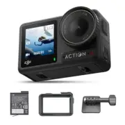 DJI Osmo Action 4 Standard Combo Waterproof Action Camera 4K with 1/1.3
