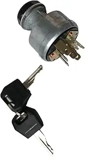 Auto Excavator Ignition Switch for Tractor 580D 580K 580L Backhoe Loader