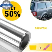 20"in x10'Ft Window (10') Tint One Way Mirror UV Privacy Heat Car Home Office 1x (for: Honda)