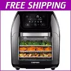XL 10L Multifunctional Digital Air Fryer & Rotisserie - 17 Presets for Easy C...