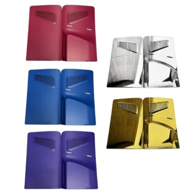 Console Hard Shell Panel with Vent for PS 5 Disc Edition Host Faceplate