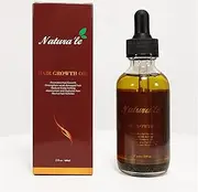 Hair Growth Oil Anti Hair Loss Oil For Thin, Bald Hair Prone to Breakage Scalp Dry Hair Loss Hair Peppermint 60ml