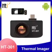 HTI HT-301 Infrared Thermal Imager 384x288 Mobile Phone Thermal Imaging Camera