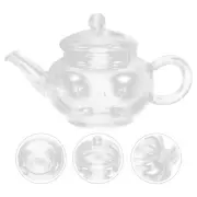 Handle Convenient With Infuser High Temperature Resistance Teapot