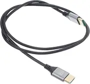 ibasenice Tv Accessory Male to Male Video Cord 1m High Speed Cable for Tv Computer Monit