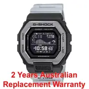 CASIO G-SHOCK GLIDE WATCH BLUETOOTH TIDE MOON GBX-100TT-8 GREY BLACK 2Y WARRANTY