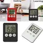 LCD Digital Kitchen Timer Digital Stopwatch Timer Ultra Thin for Kitchen