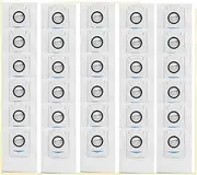 Dust Bags,Garbabage Bag, Compatible for ECOVACS DEEBOT X1 Plus / T10 Plus Replacement Accessories Robot Vacuum Cleaner Parts (Color : 30pcs dust Bag)
