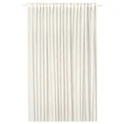 STENFRÖ sheer curtain, 1 piece, beige/with heading tape, 300x250 cm