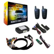 4-Button 2-Way Remote Starter For 2012-2017 Buick Verano Key-to-Start