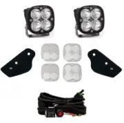 Baja Designs A Piller Light Kit Squadron Sport Spot For 2021 Ford Bronco 447755