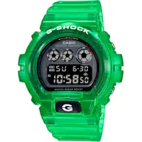 在飛比找蝦皮商城優惠-CASIO 卡西歐 G-SHOCK 繽紛半透明手錶 DW-6