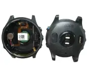 New Blue Back case for watch Garmin Forerunner 945 black repair bottom cover