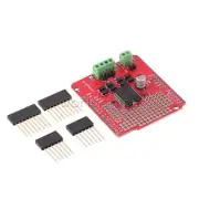 Dual Channel Motor Driver Shield L298P DC Stepper Driver Board For Arduino WC