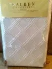 RALPH LAUREN GEORGICA GARDEN WHITE LATTICE KING SHAM(1)
