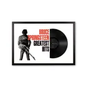 Framed Bruce Springsteen Greatest Hits Vinyl Album Art