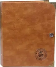 Leather 150 Pockets Coin Collecting Holder Album, 240 Pockets currency collection book, Large Storage Book for Collectors, coin folder,Commemorative coin organizer for collectors
