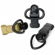 New 45 Degree QD Sling swivel Mount Adapter 1.25 Loop Side Shoulder Strap Base