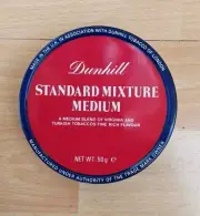 Dunhill Standard Mixture Medium Tin _ Sealed