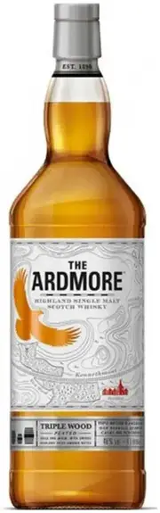 Ardmore Triple Wood Peated Single Malt Scotch Whisky 1L