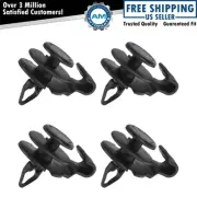 OEM Trunk Cargo Net Clip Hook Retainer Set of 4 for Altima Sentra Maxima New