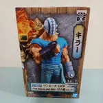 日版 金證 海賊王 ONE PIECE DXF 和之國 基拉 奇拉 公仔