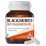 Blackmores Bio Magnesium | 50 tablets