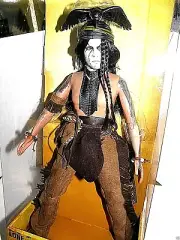 Disney The Lone Ranger Tonto Johnny Depp 2013 collector