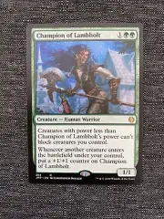 Champion of Lambholt - Magic the Gathering - MtG - Jumpstart - Mint