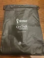 Qatar Airways Business Q Suite The White Company Lounge Pajamas Slipper Set