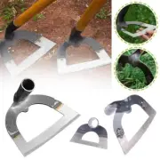 Handhe Hollow Hoe Agricultural Weeding Hoe Gardening New Tools Soil S7 AU