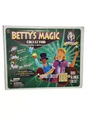 Learn & Climb Betty's Magic Collection for Kids Master Over 100 Magic Tricks NEW