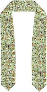 [SKKNT] Guinea Pig Print Graduation Shawl Stole For Academic Commencements Honor Sash Congratulations Gift