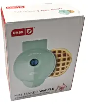 Dash Mini Non-Stick Waffle Maker