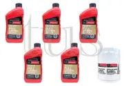 Full Synthetic Motorcraft Engine Oil Change Kit 2004 Ford Freestar 4.2L V6 (for: Ford)