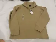 Polo Ralph Lauren boys Quarter zip pullover M 10/12 NWT