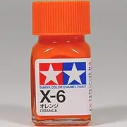 Tamiya Gloss Orange Enamel