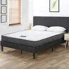 Double Size Bonnell Spring Top Foam Mattress Medium Firm Matress Bedding 16cm