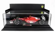 Ferrari F1 SF-23 Las Vegas GP 2023 Carlos Sainz 1/18 Scale Car By Looksmart