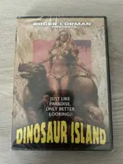 Dinosaur Island DVD Roger Corman Metromedia Fantasy OOP Cult Rare