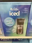 Mr Coffee Iced Coffee Maker w/ Reusable Tumbler & Filter - Black NEW