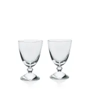 Baccarat Vega Water Glass, Set of 2