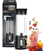Optislim Portable Electric Smoothie Blender Fruit Juicer Bottle Rechargeable AU