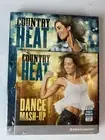 Country Heat Workout DVD Set with Dance Mash Up New Sealed