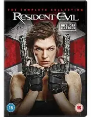 Resident Evil Box Set [DVD]