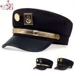 JOJO的奇妙冒險 動漫海軍喬 喬空條承太郎帽子 冬季帽子 可漫展可日常