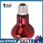 Reptile Heat Lamp Bulb E27 UVA Amphibian Basking Day And Night Heating Light