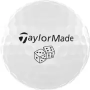 Men's TaylorMade TP5x My Symbol Golf Balls - Dice