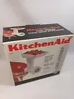 New in Box Kitchenaid Food Grinder Stand Mixer Attachment White with Stomper